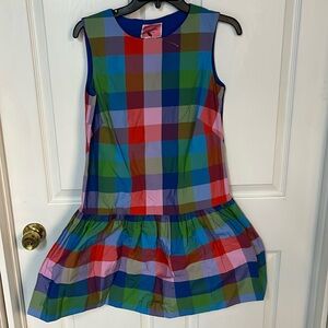 Kate Spade Madras Taffeta Shift Dress